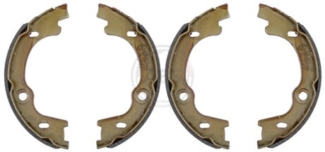 Колодки ручника/стоянкового гальма A.B.S 9348