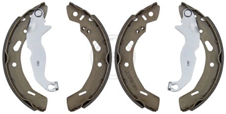 Колодки гальмівні барабанні A.B.S 9374