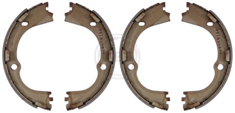 Колодки гальмівні барабанні A.B.S 9385