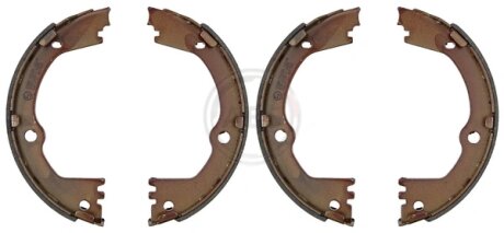 Комплект гальмівних колодок A.B.S 9388