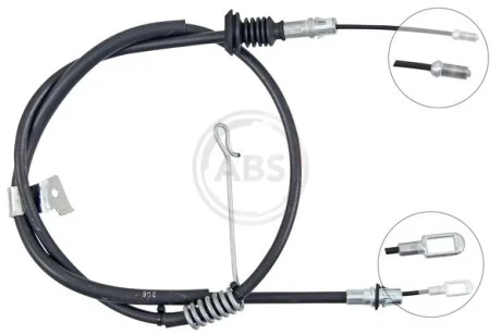 Трос ручного гальма A.B.S K14069