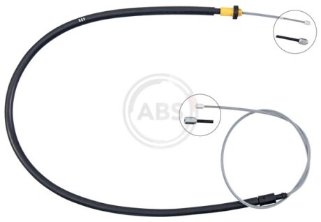 Трос ручного гальма A.B.S K14080