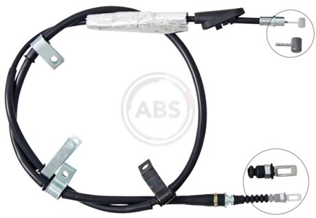 Трос ручного гальма A.B.S K17308
