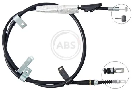 Трос ручного гальма A.B.S K17308