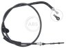 Трос ручного гальма A.B.S K17443 (фото 1)