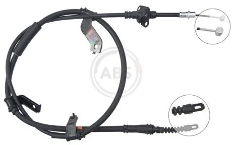 Трос ручного гальма HYUNDAI SONATA V (NF) (вир-во ABS) A.B.S K17523