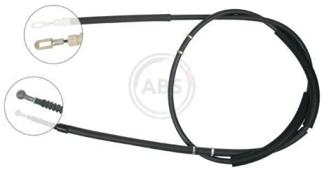 Трос гальма стоянки A.B.S K18618