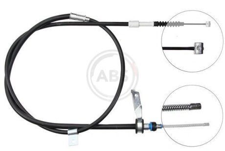 Трос гальма стоянки A.B.S K19288