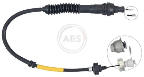 Трос сцепления Berlingo/Partner (05-21) A.B.S K28075