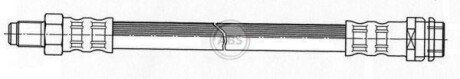 Шланг гальмівний (ABS) A.B.S. SL 5680