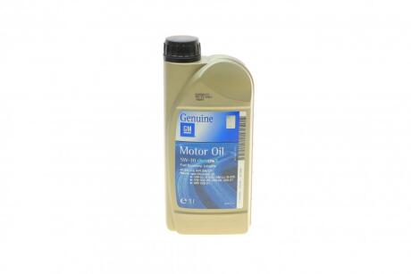 Олива моторна Dexos2 Longlife SAE 5W30 (1 Liter) ACDelco 93165690