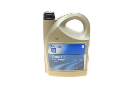 Олива моторна Dexosl Gen.3 SAE 5W30 (5 Liter) ACDelco 95599877