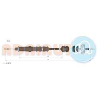Трос зчеплення ADRIAUTO 11.0137.1