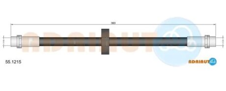 Тормозной шланг ADRIAUTO 551215