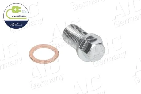 Болт зливу оливи + шайба AIC 56424