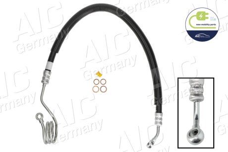 Патрубок системи гідропідсилення рульового управління AIC 57670