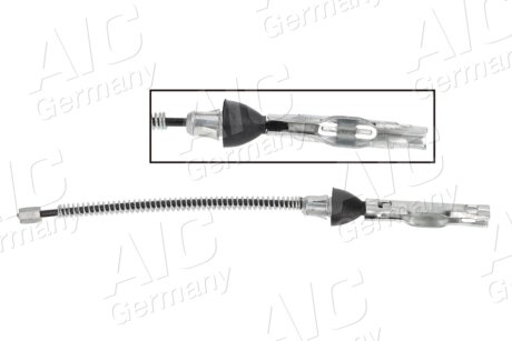 Трос гальмівний AIC 76027