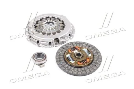 Зчеплення TOYOTA AURIS, COROLLA, YARIS 1,4D-4D 05- (Вир-во) AISIN KT-320B