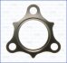 Прокладка глушника Auris 07-, Avensis 05 -, Corolla Verso 05 -. Rav 4 06 -, Verso 09- AJUSA 01176900 (фото 1)