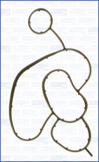 Прокладка крышки фильтра масляного Ford Mondeo IV/ Mitsubishi Outlander II 2.2d AJUSA 01200000