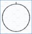 Прокладка дроссельной заслонки Mazda 3 (11-), 6 (12-), CX-5 (11-) 2.0, 2.5i (014 AJUSA 01416700 (фото 1)