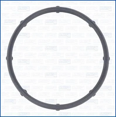 Прокладка термостата Hyundai Elantra (V,VI), Sonata (VI,VII)/ Kia Sportage (III, AJUSA 01513500 (фото 1)