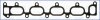 Прокладка впускного коллектора HYUNDAI TUCSON (04-10)/ KIA SPORTAGE II 2.0d AJUSA 13174700 (фото 1)