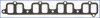 Прокладка впускного коллектора HYUNDAI TERRACAN (01-06) 2.9d AJUSA 13175900 (фото 2)