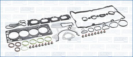Комплект прокладок двигателя (полный) CHEVROLET CRUZE (09-) 1.8i/ OPEL ASTRA H 1 AJUSA 50273900