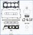 Комплект прокладок двигуна MAZDA CX-7 2.3i AJUSA 50286000 (фото 2)