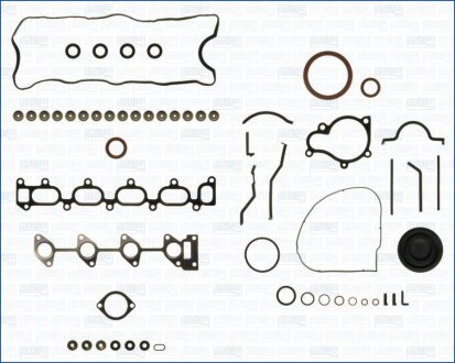 Комплект прокладок двигателя Hyundai Elantra III, Santa Fe I 2.0d Aju AJUSA 51025700