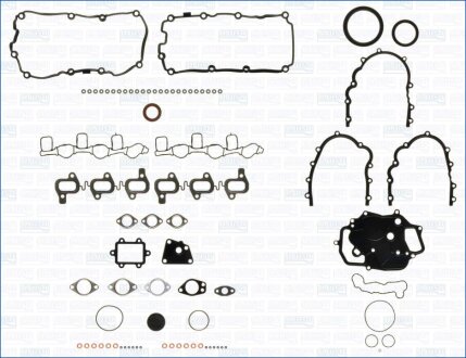 Комплект прокладок двигателя (без ГБЦ) AUDI A4 (B7,B8), A6 (C6), Q5 2.7, 3.0d/ V AJUSA 51026100 (фото 1)