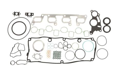 Комплект прокладок двигателя (без ГБЦ) SKODA OCTAVIA II/ VW PASSAT (B6, B7) 2.0d AJUSA 51041300