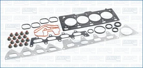 Комплект прокладок двигуна RENAULT MEGANE II, III 1.6i Ajusa AJUSA 52260100