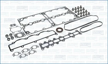 Комплект прокладок ГБЦ Fiat Ducato (06-) 2.3d  Ajusa AJUSA 53017500