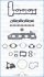 Комплект прокладок двигателя (без ГБЦ) CITROEN JUMPER II, JUMPY III 2.0, 2.2d AJUSA 53063500 (фото 1)