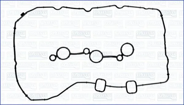 Прокладка клапанної кришки (к-кт) CITROEN C3 II, C4 CACTUS 1.0, 1.2i Ajusa AJUSA 56053700 (фото 1)