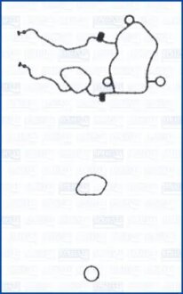 Комплект прокладок DODGE JOURNEY (12-) 3.6i/ JEEP GRAND CHEROKEE IV 3.6i AJUSA 77005100