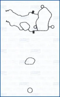 Комплект прокладок DODGE JOURNEY (12-) 3.6i/ JEEP GRAND CHEROKEE IV 3.6i AJUSA 77005100