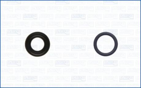 Уплотнительное кольцо клапанной форсунки (к-кт) NISSAN, TOYOTA, HONDA AJUSA 77018600