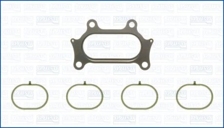 Прокладка впускного коллектора (к-кт) HONDA ACCORD VIII 2.0i, CIVIC (VIII,IX) 1. AJUSA 77025400