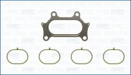 Прокладка впускного коллектора (к-кт) HONDA ACCORD VIII 2.0i, CIVIC (VIII,IX) 1. AJUSA 77025400