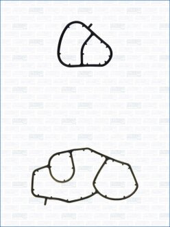 Прокладка масляного радиатора (к-кт) Citroen Berlingo (12-) 1.6d/ Ford Transit (AJUSA 77035100