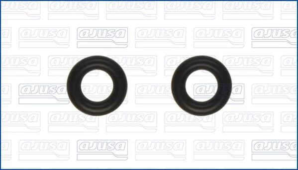 Прокладка форсунки (к-кт) RENAULT LOGAN (I,II), MEGANE II 1.6i AJUSA 77068900 (фото 1)