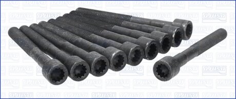 Болти головки циліндра (к-кт) TOYOTA AJUSA 81013300