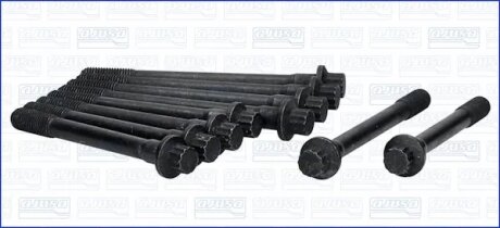 Комплект болтов ГБЦ GEELY CK, MK 1.5i, 1.6i (5шт+5шт) AJUSA 81014400
