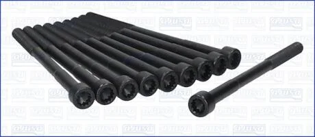 Компл. болтів ГБЦ TOYOTA AVENSIS (T22, T25) 1.6, 1.8i (10шт)  Ajusa AJUSA 81026700