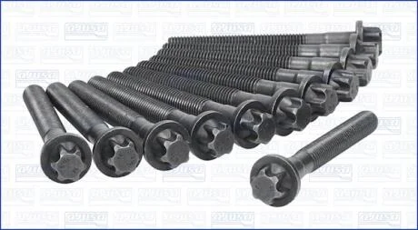 Компл. болтів ГБЦ MB SPRINTER (00-06) 2.3d (12шт)  Ajusa AJUSA 81028200