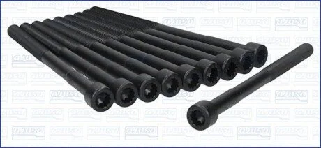 Компл. болтів ГБЦ TOYOTA AVENSIS (T22, T25), CAMRY (V3) 2.0, 2.4i (10шт)  Ajusa AJUSA 81032200
