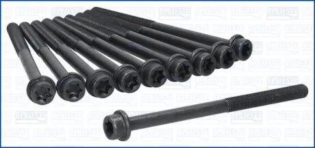 Комплект болтов ГБЦ MAZDA CX-5 2.0, 2.5i (10шт) AJUSA 81035200